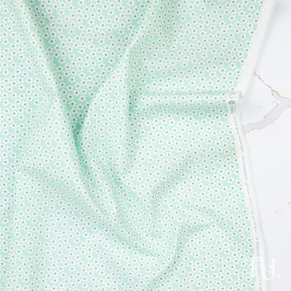 Popcorn Aqua - by Elizabeth Hartman for Moda (Preorder)