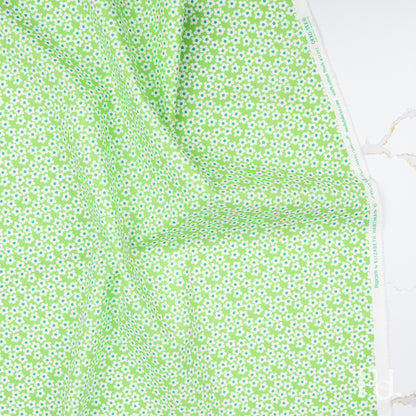 Popcorn Flowers in Mint - by Elizabeth Hartman for Moda (Preorder)