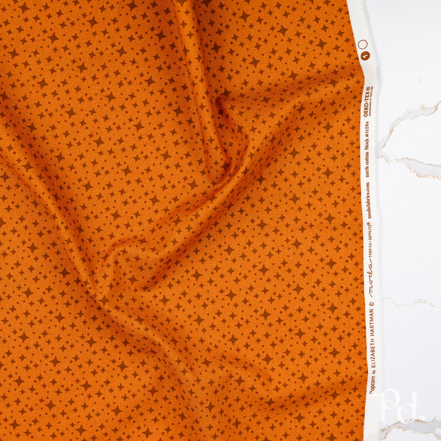 Popcorn Starlight in Longhorn - by Elizabeth Hartman for Moda (Preorder)