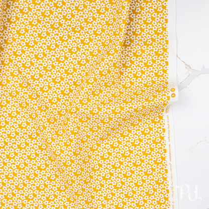 Popcorn Flowers in Orange - by Elizabeth Hartman for Moda (Preorder)