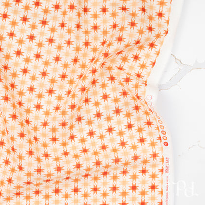 Popcorn Ribbon Stars in Peach - by Elizabeth Hartman for Moda (Preorder)