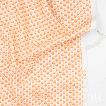 Popcorn Little Bugs in Peach - by Elizabeth Hartman for Moda (Preorder)