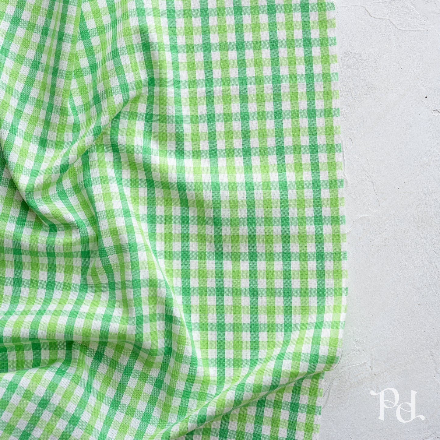 Popcorn Wovens Checks and Plaids in Mint - by Elizabeth Hartman for Moda (Preorder)
