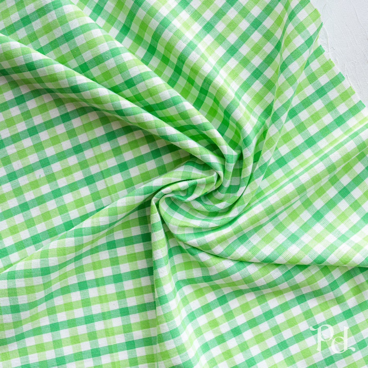 Popcorn Wovens Checks and Plaids in Mint - by Elizabeth Hartman for Moda (Preorder)