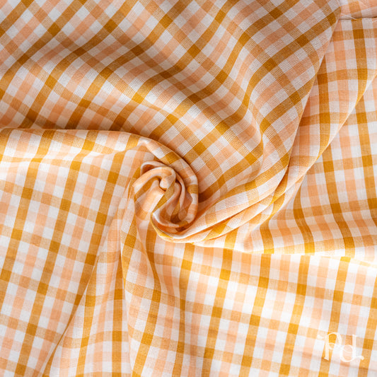 Popcorn Wovens Peach - by Elizabeth Hartman for Moda (Preorder)