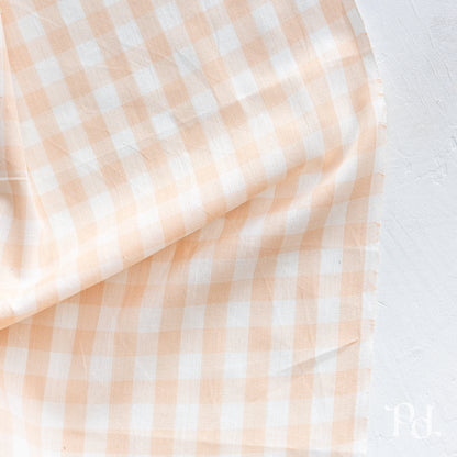 Popcorn Wovens Checks and Plaids in Blush - by Elizabeth Hartman for Moda (Preorder)