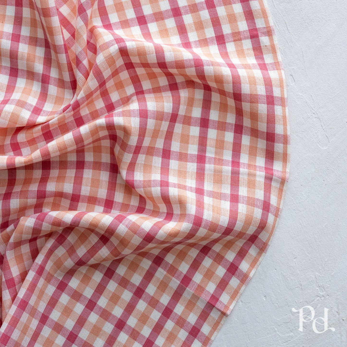 Popcorn Wovens Checks and Plaids in Sherbet - by Elizabeth Hartman for Moda (Preorder)