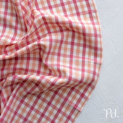 Popcorn Wovens Checks and Plaids in Sherbet - by Elizabeth Hartman for Moda (Preorder)