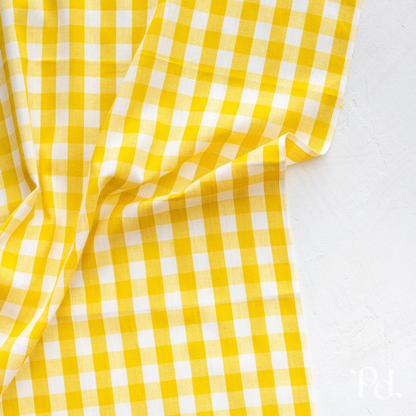 Popcorn Wovens Checks and Plaids in Lemon - by Elizabeth Hartman for Moda (Preorder)