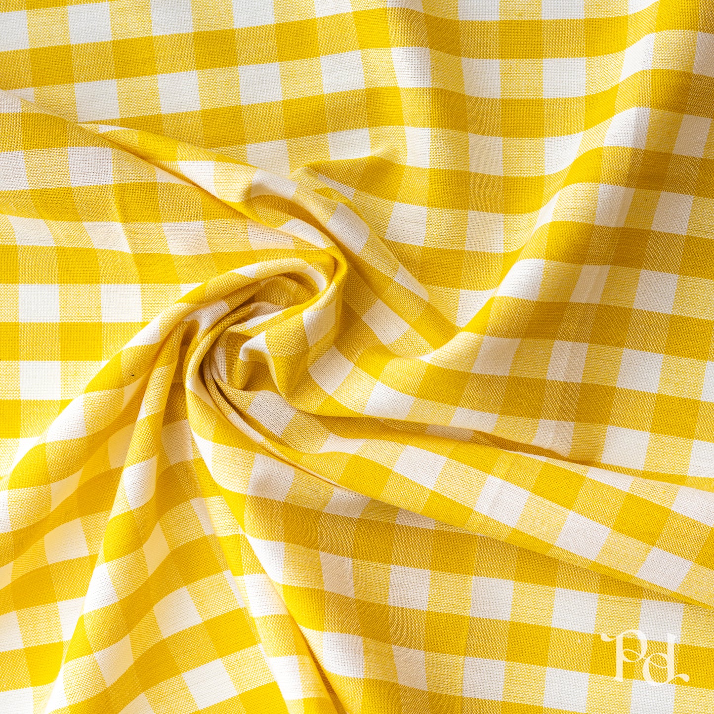 Popcorn Wovens Checks and Plaids in Lemon - by Elizabeth Hartman for Moda (Preorder)
