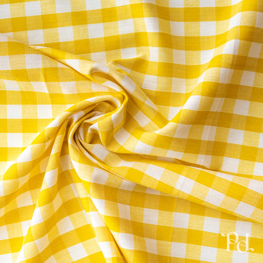 Popcorn Wovens Lemon - by Elizabeth Hartman for Moda (Preorder)