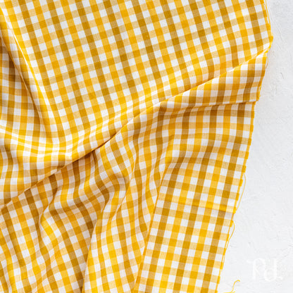 Popcorn Wovens Checks and Plaids in Golden - by Elizabeth Hartman for Moda (Preorder)