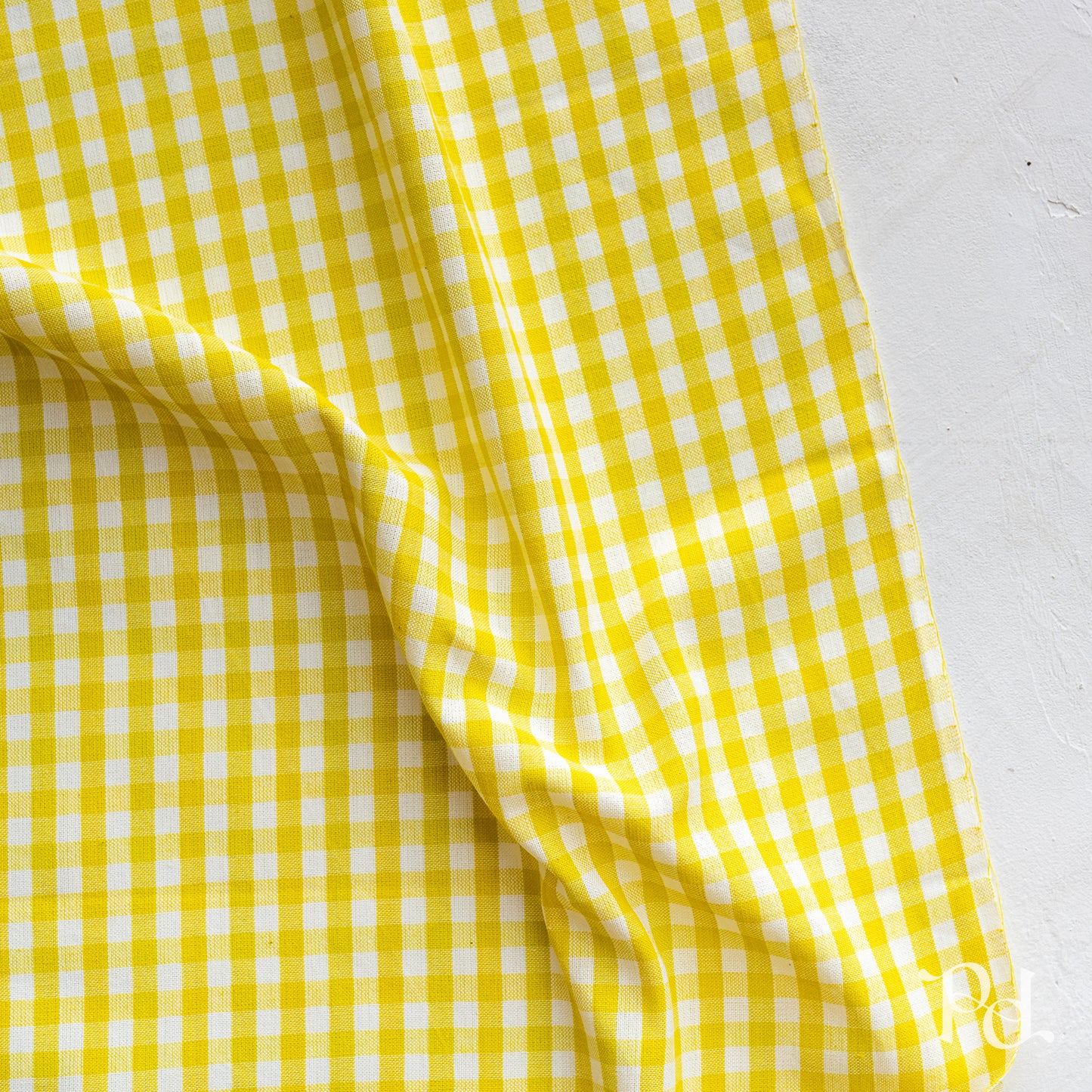 Popcorn Wovens Checks and Plaids in Lemon - by Elizabeth Hartman for Moda (Preorder)