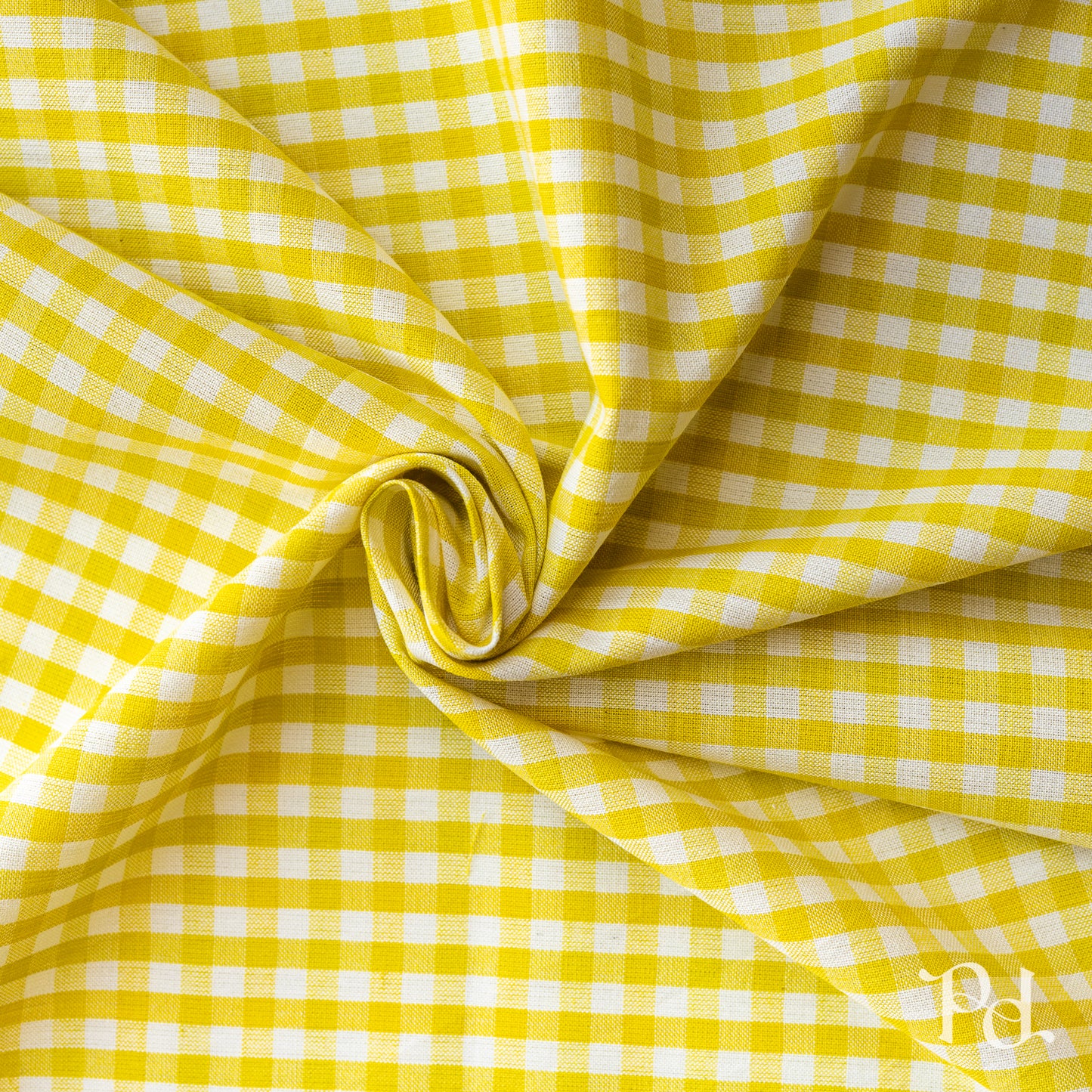 Popcorn Wovens Checks and Plaids in Lemon - by Elizabeth Hartman for Moda (Preorder)