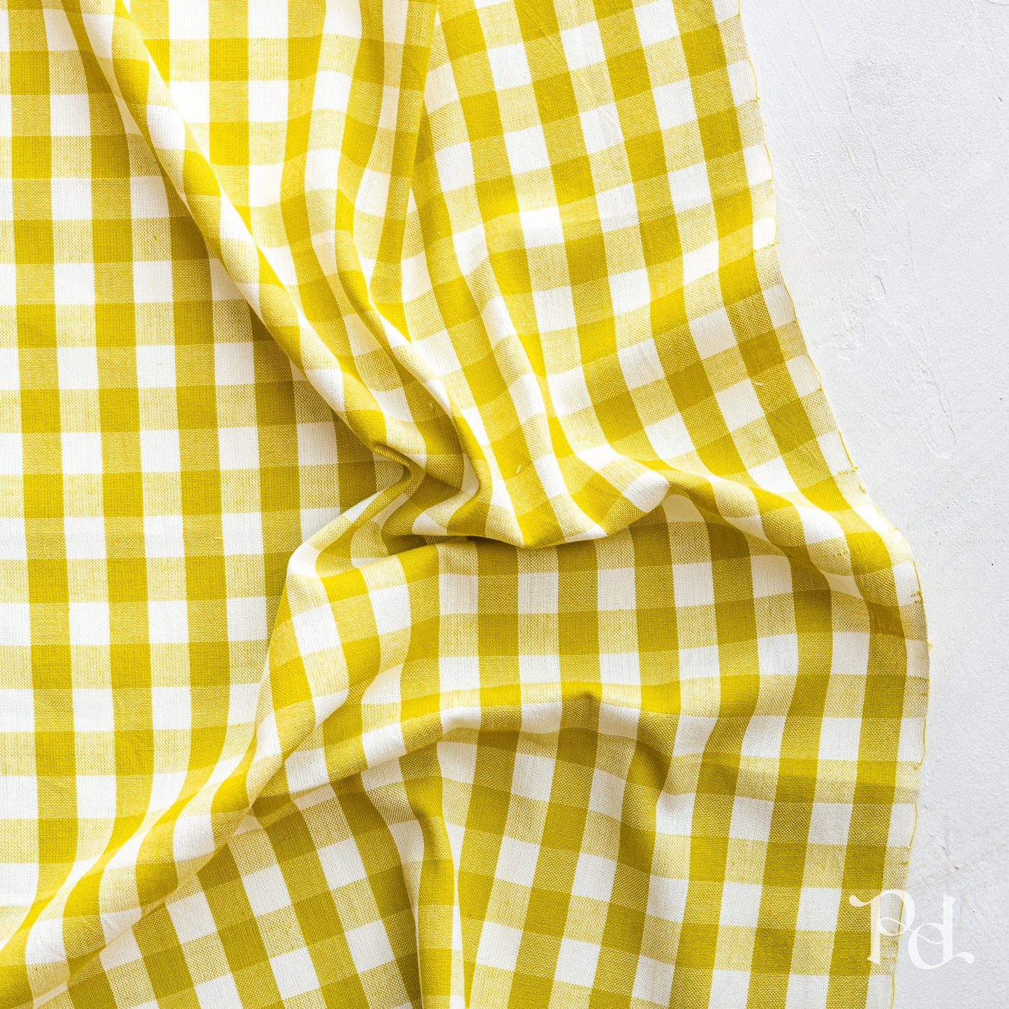 Popcorn Wovens Checks and Plaids in Citrine - by Elizabeth Hartman for Moda (Preorder)