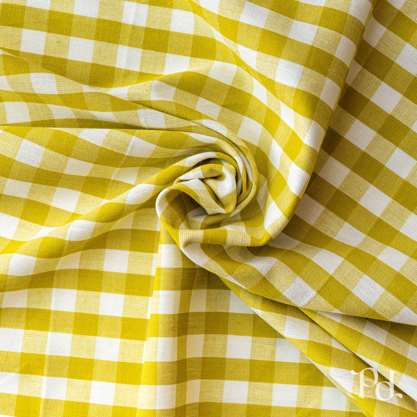 Popcorn Wovens Checks and Plaids in Citrine - by Elizabeth Hartman for Moda (Preorder)