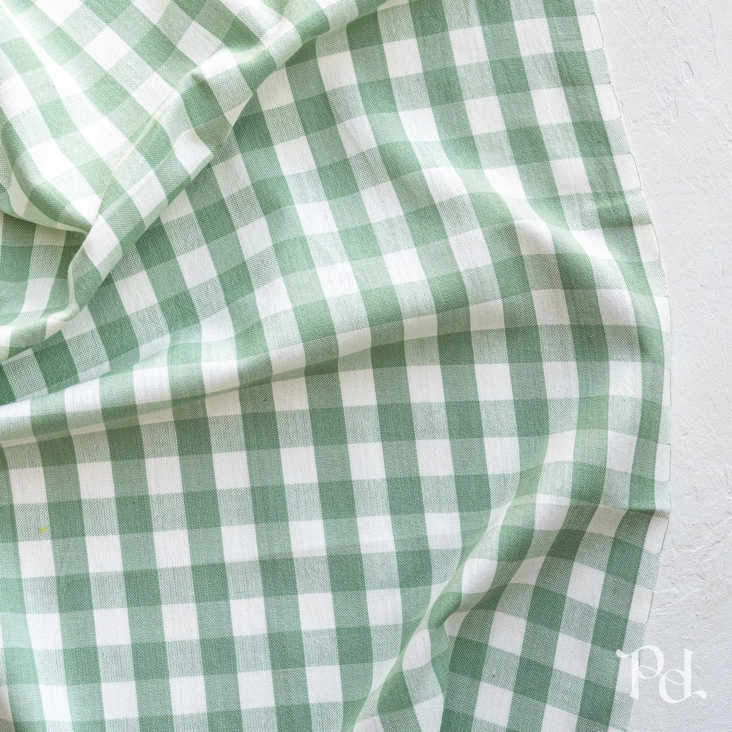 Popcorn Wovens Checks and Plaids in Teal - by Elizabeth Hartman for Moda (Preorder)