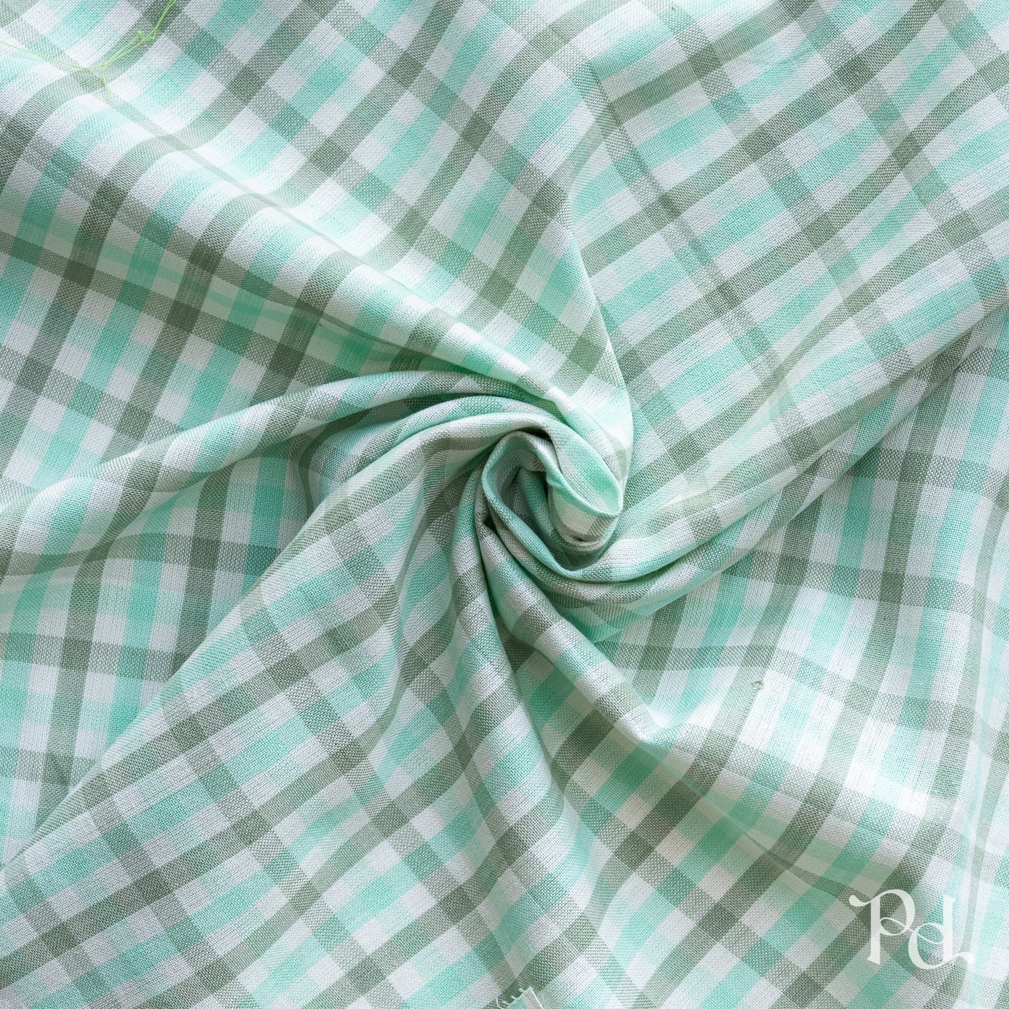 Popcorn Wovens Checks and Plaids in Aqua - by Elizabeth Hartman for Moda (Preorder)