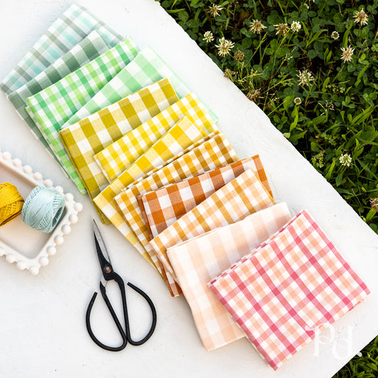 Popcorn Wovens Half Yard Bundle - Elizabeth Hartman - 12 pieces (Preorder)