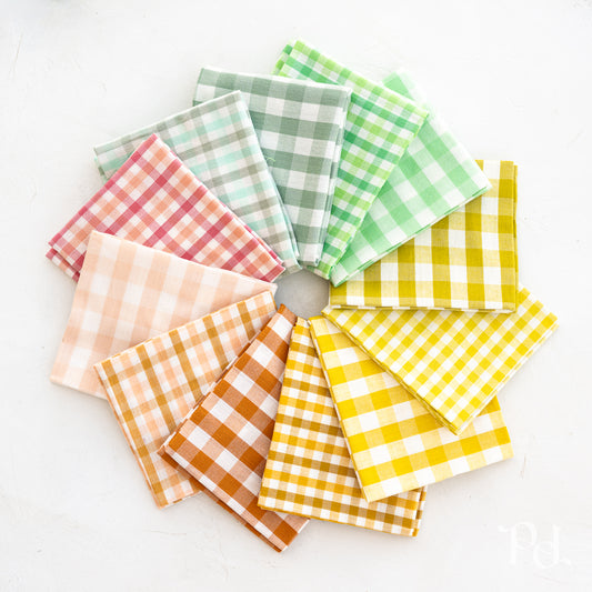 Popcorn Wovens Fat Quarter Bundle by Elizabeth Hartman for Moda, 12 pieces (Preorder)