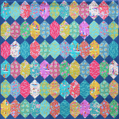Emma Jean Jansen - Somerset - Quilt Pattern - EJ045B