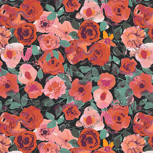 Enshadow - Witch's Garden - Katarina Roccella - ENW-49400 - Half Yard