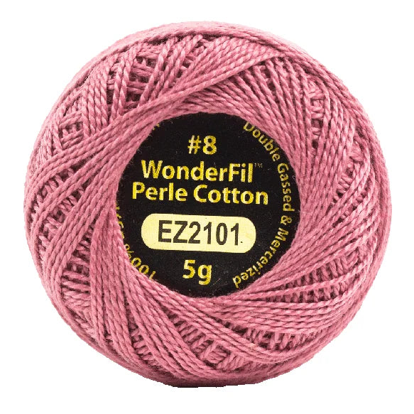 Auburn - 8 wt Perle Cotton Eleganza by Alison Glass