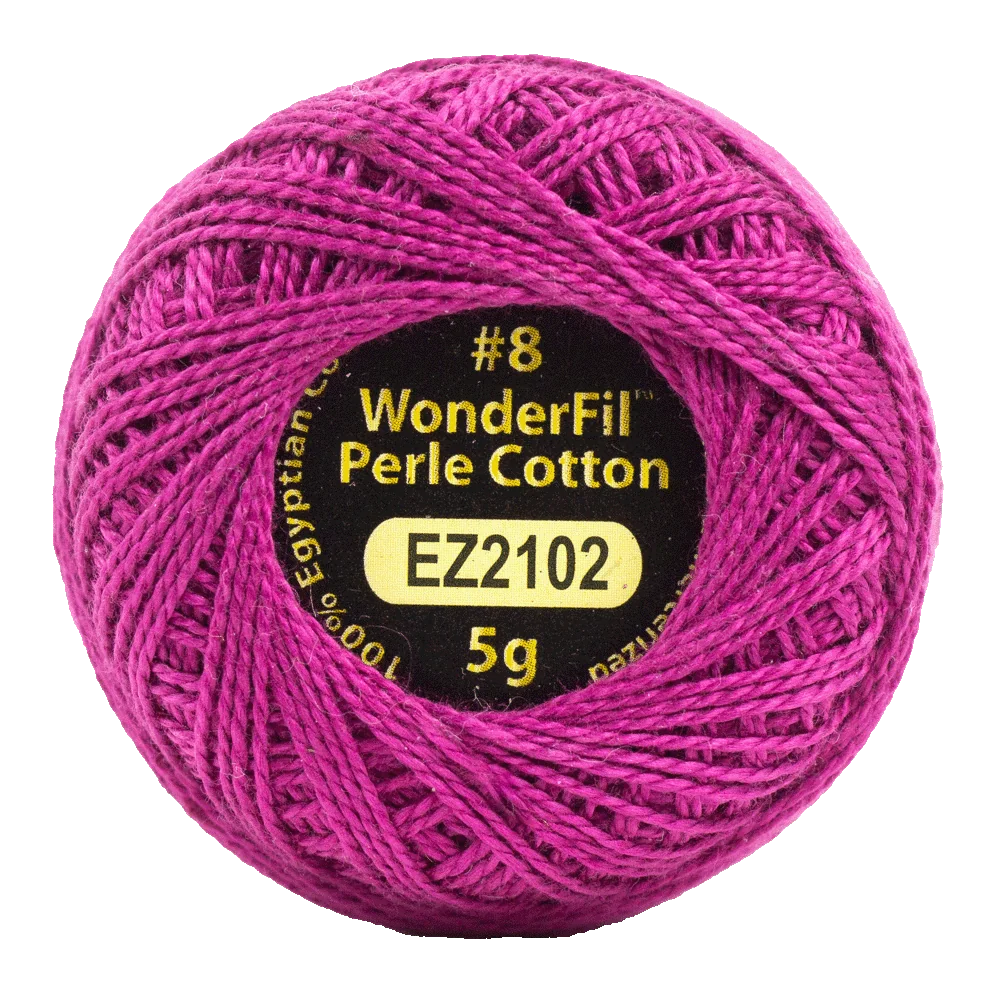 Urchin - 8 wt Perle Cotton Eleganza by Alison Glass