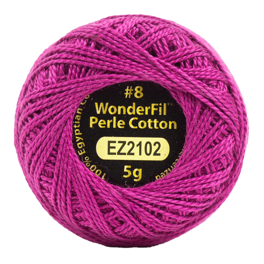 Urchin - 8 wt Perle Cotton Eleganza by Alison Glass