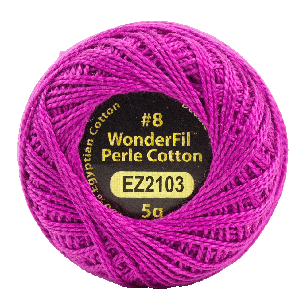Dahlia - 8 wt Perle Cotton Eleganza by Alison Glass