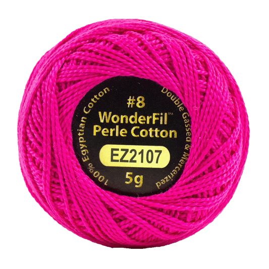 Iodine - 8 wt Perle Cotton Eleganza by Alison Glass