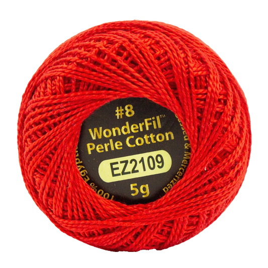 Poppy - 8 wt Perle Cotton Eleganza by Alison Glass