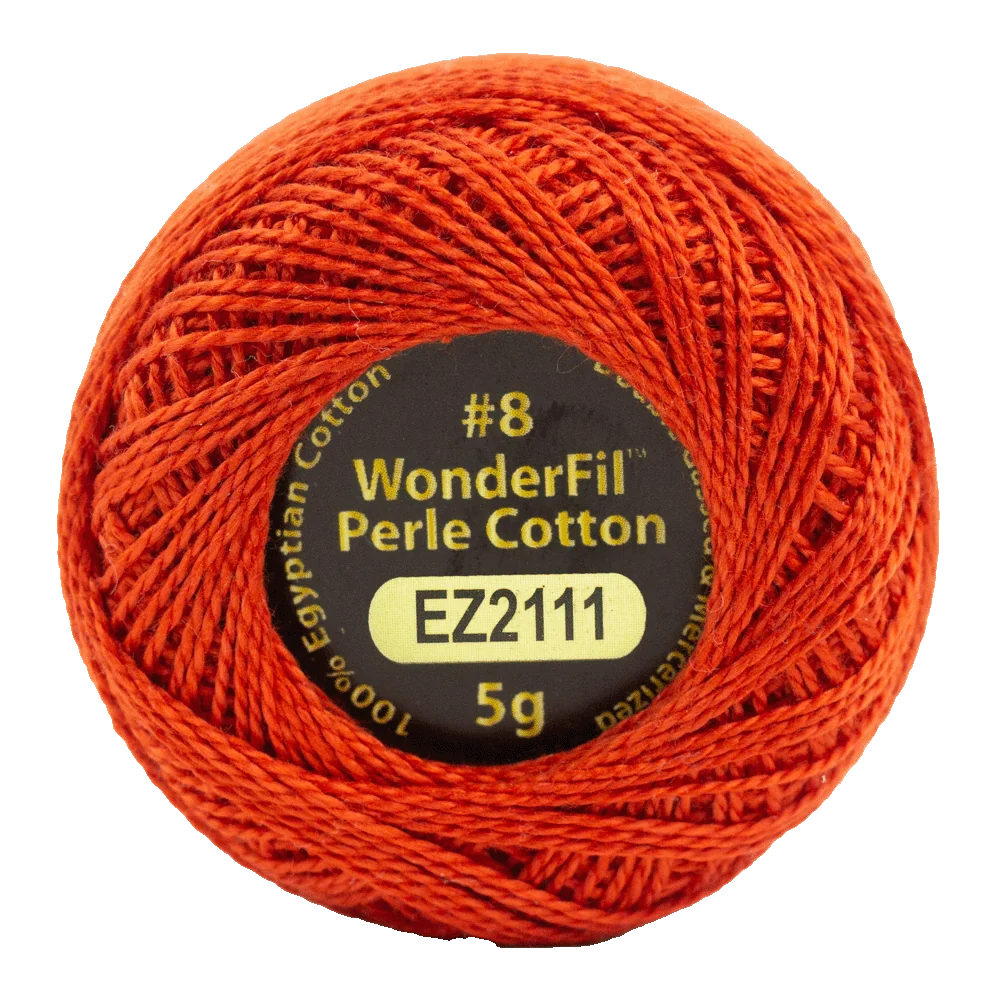 Rocket - 8 wt Perle Cotton Eleganza by Alison Glass