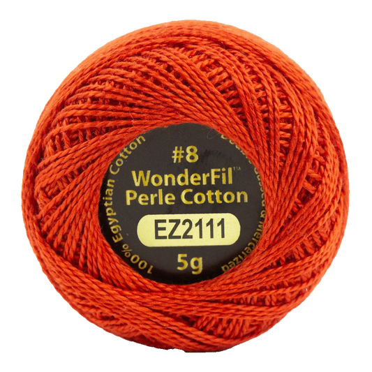 Rocket - 8 wt Perle Cotton Eleganza by Alison Glass