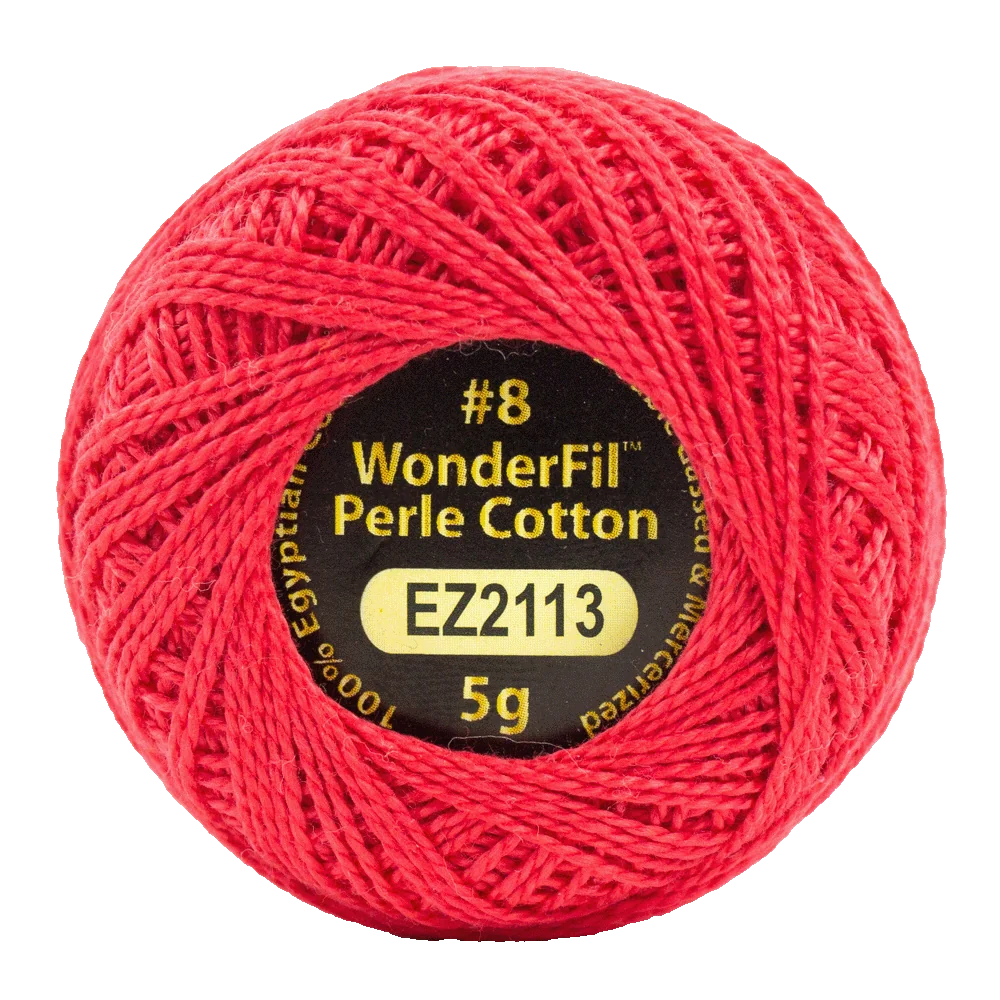 Marmalade - 8 wt Perle Cotton Eleganza by Alison Glass