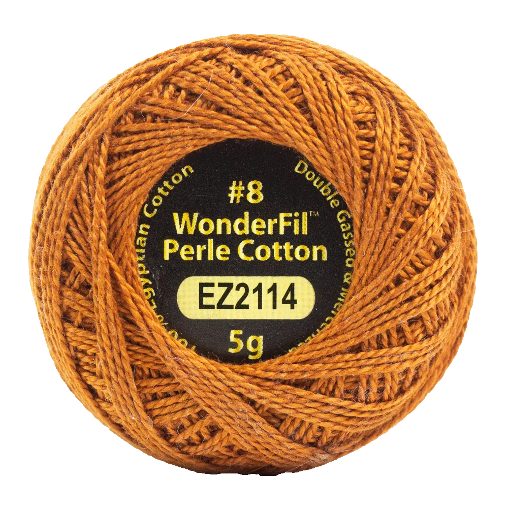 Penny - 8 wt Perle Cotton Eleganza by Alison Glass