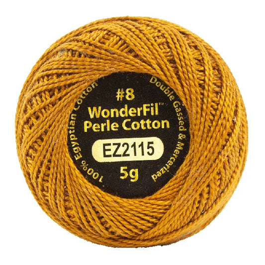 Yarrow - 8 wt Perle Cotton Eleganza by Alison Glass