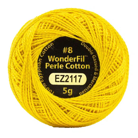 Sunshine - 8 wt Perle Cotton Eleganza by Alison Glass