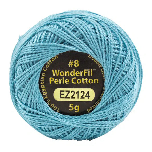 Opal - 8 wt Perle Cotton Eleganza by Alison Glass