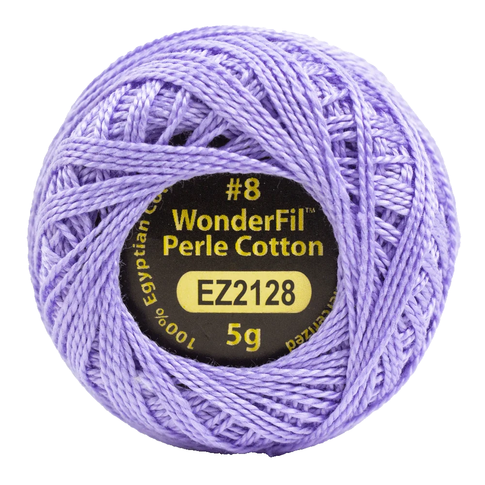 Periwinkle - 8 wt Perle Cotton Eleganza by Alison Glass