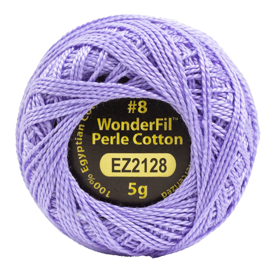 Periwinkle - 8 wt Perle Cotton Eleganza by Alison Glass