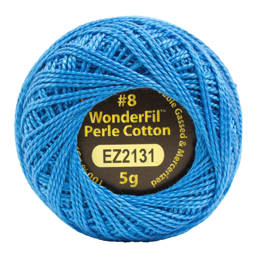 Blue Bonnet - 8 wt Perle Cotton Eleganza by Alison Glass