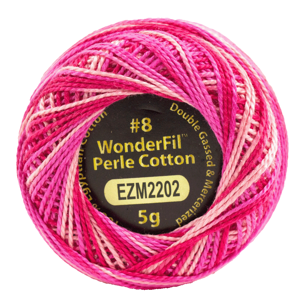 Cosmos - 8 wt Perle Cotton Eleganza by Alison Glass