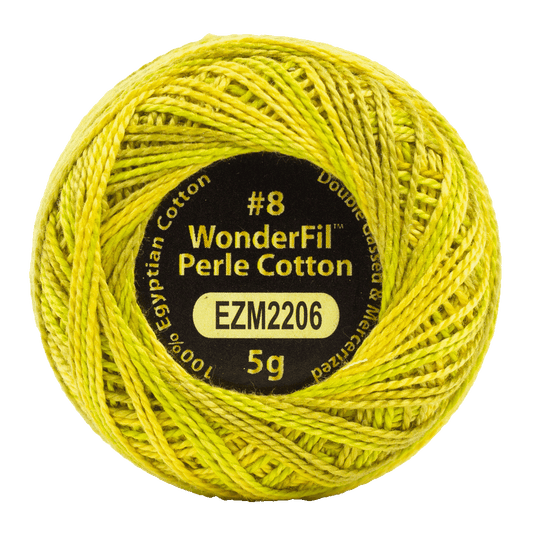 Lichen - 8 wt Perle Cotton Eleganza by Alison Glass