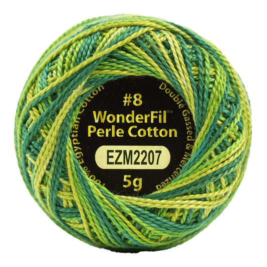 Turtle - 8 wt Perle Cotton Eleganza by Alison Glass