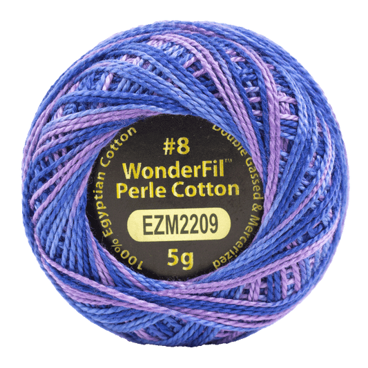 Liberty - 8 wt Perle Cotton Eleganza by Alison Glass