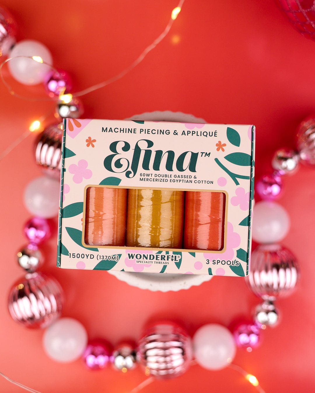 Wonderfil - Efina 3 Spool Set - Autumn