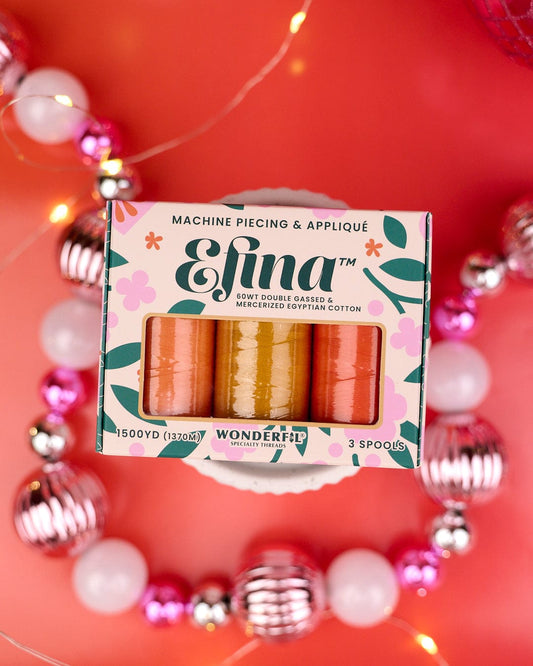 Wonderfil - Efina 3 Spool Set - Autumn