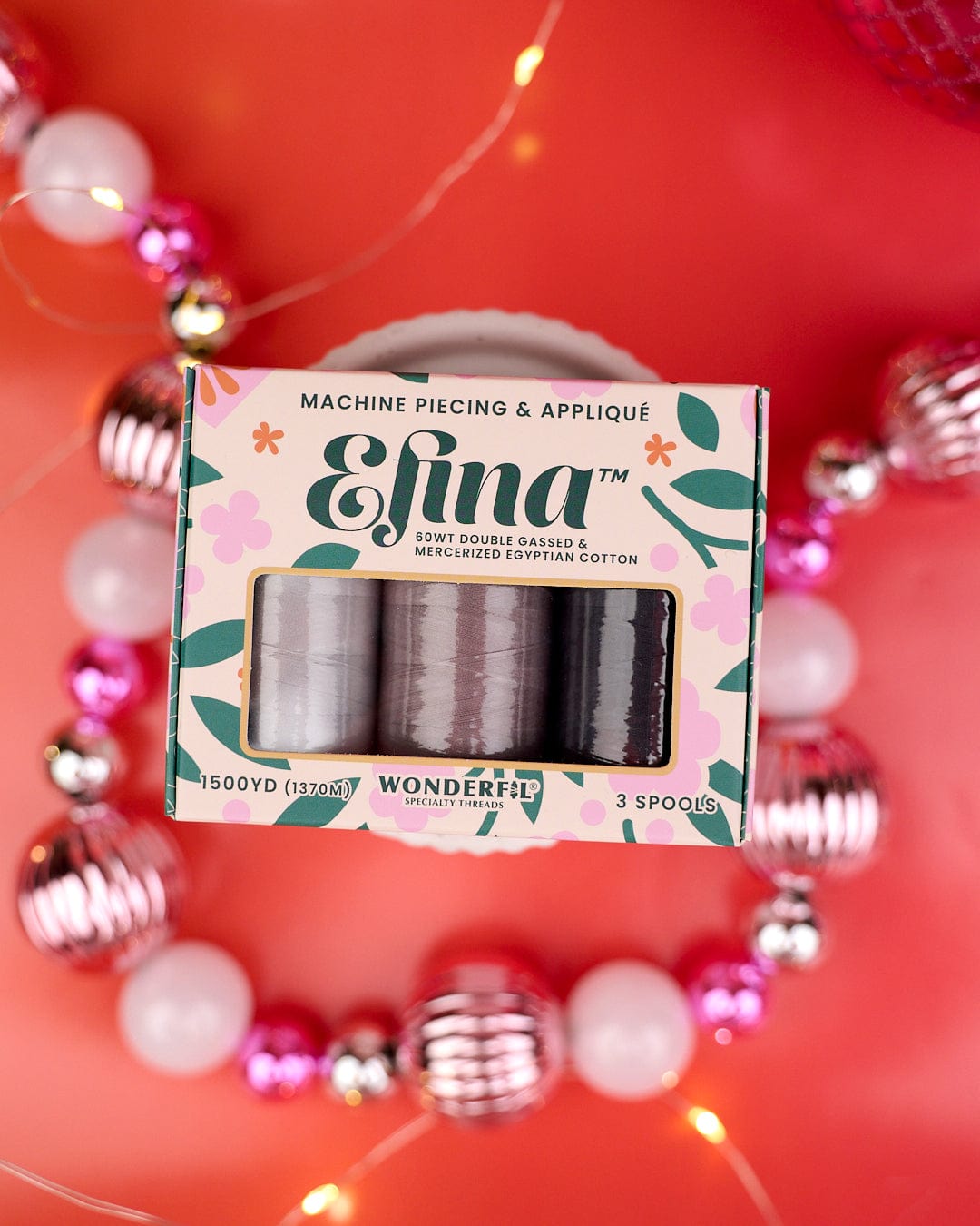 Wonderfil - Efina 3 Spool Set - Moonstruck