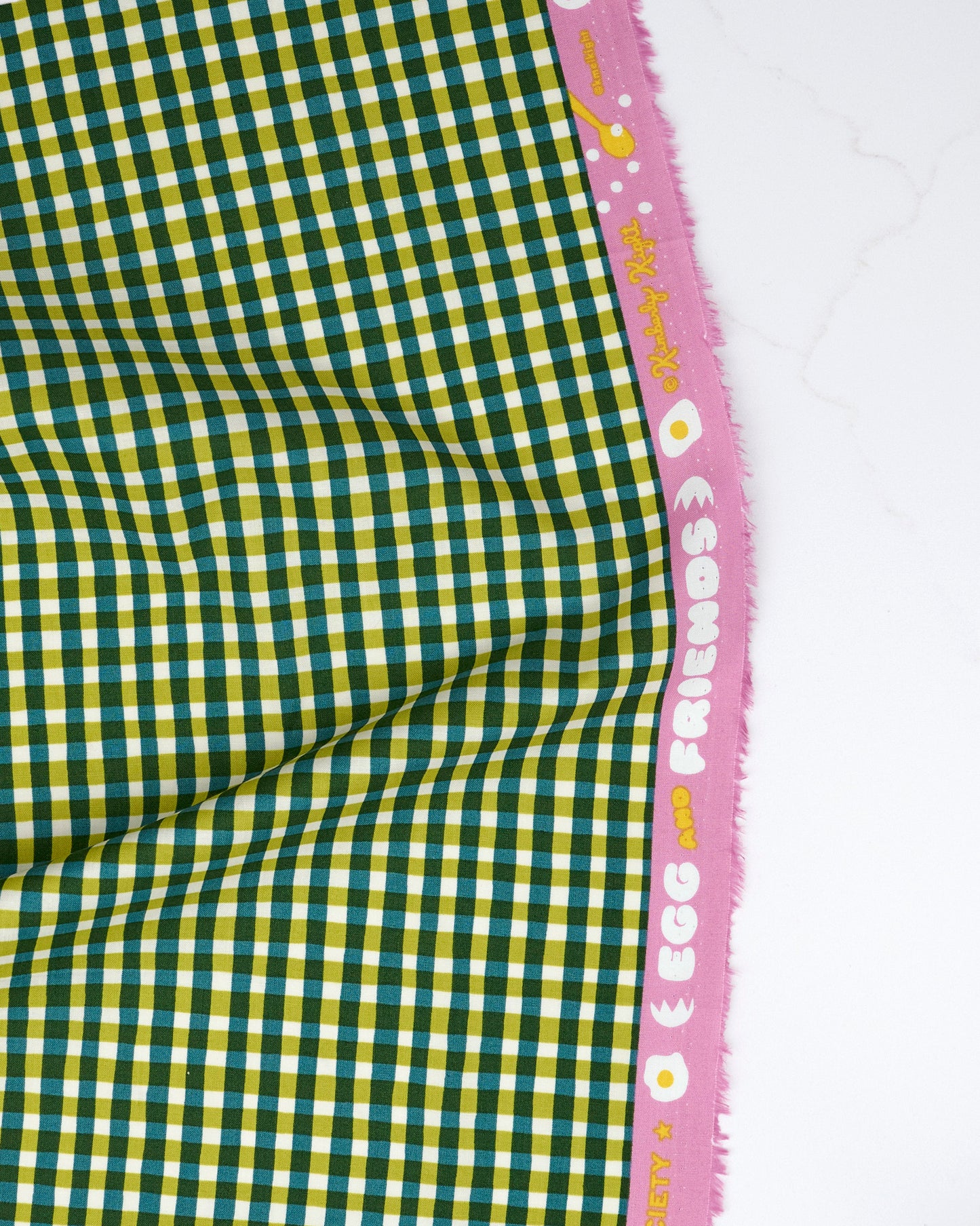 Tablecloth in Galaxy - Egg and Friends by Kimberly Kight - Half Yard